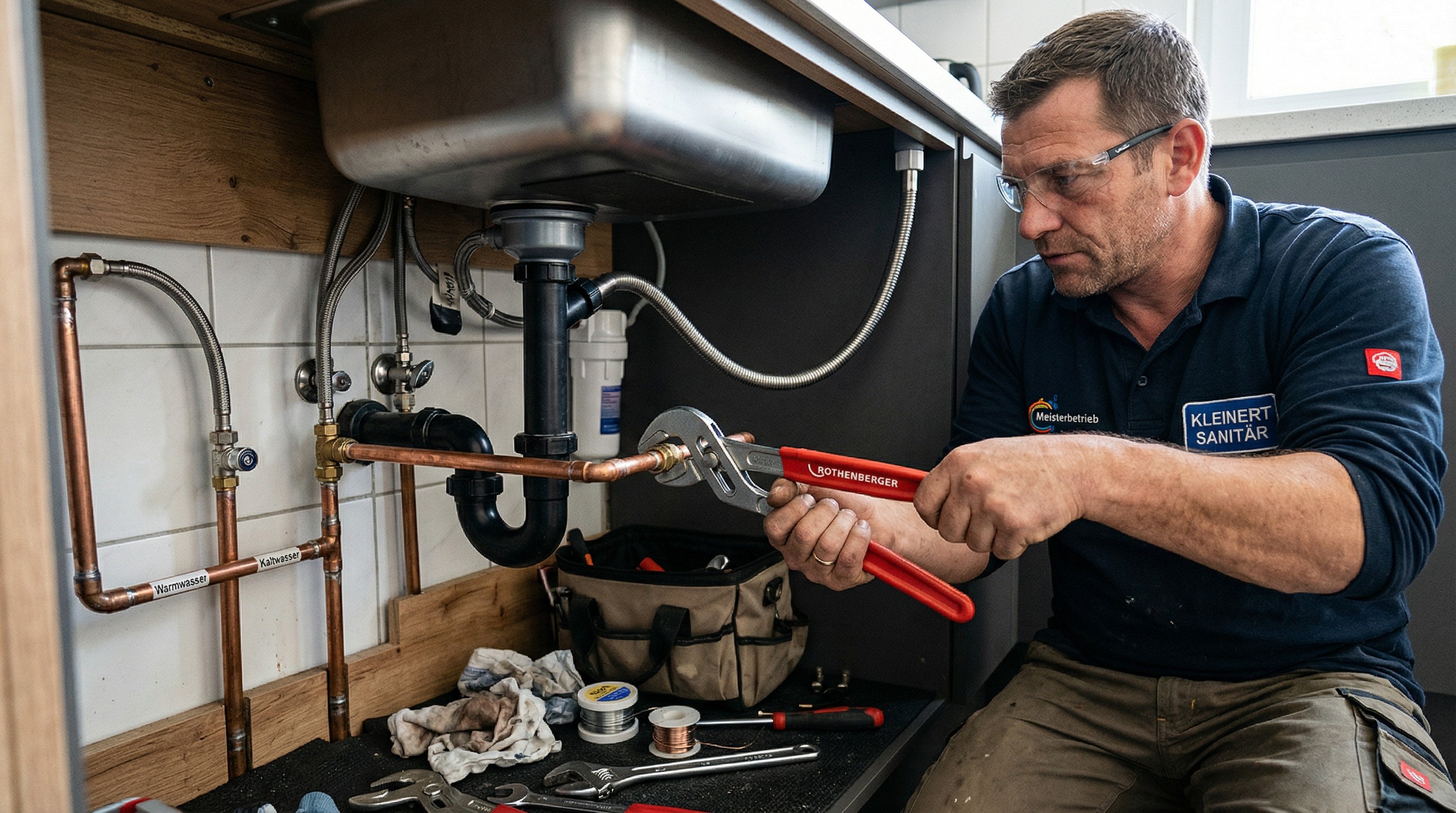 Kromer Haustechnik – Sanitärinstallateur Mosbach